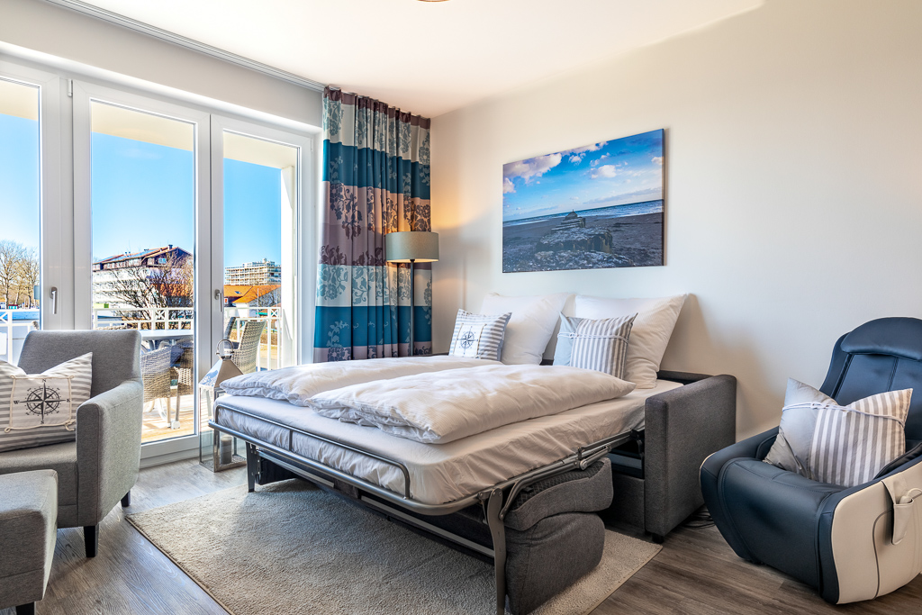 Ferienwohnung Couchbett