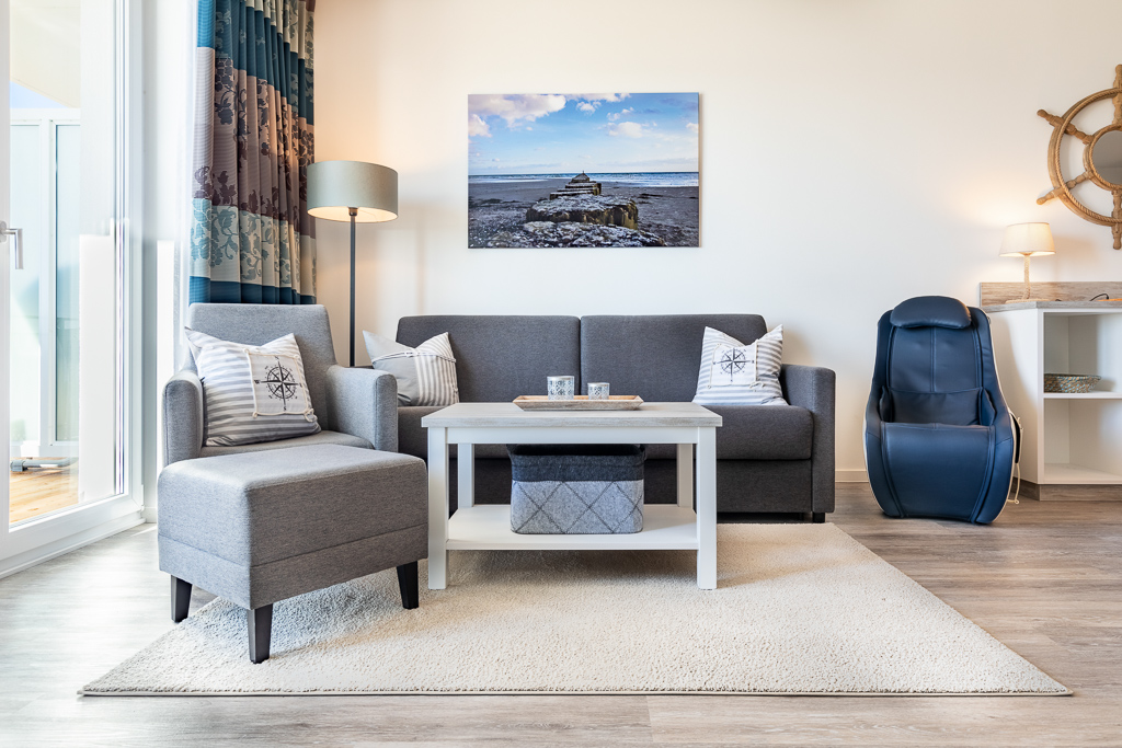 Ferienwohnung Wohnzimmer