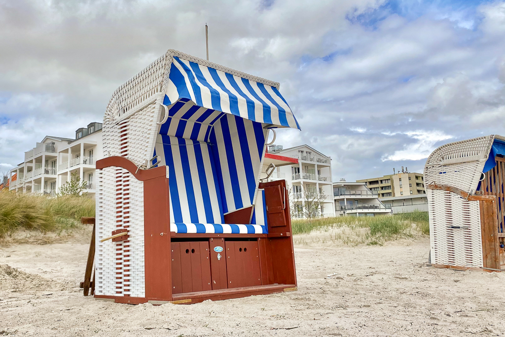 Ostsee Strandkorb