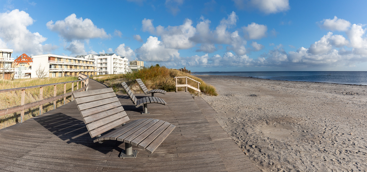 Ostsee Strand Bank